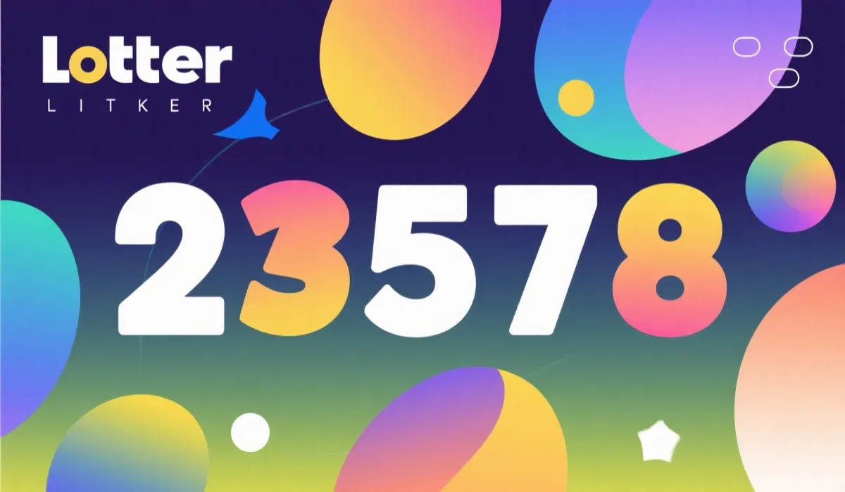 开奖查询与数据展示示意图