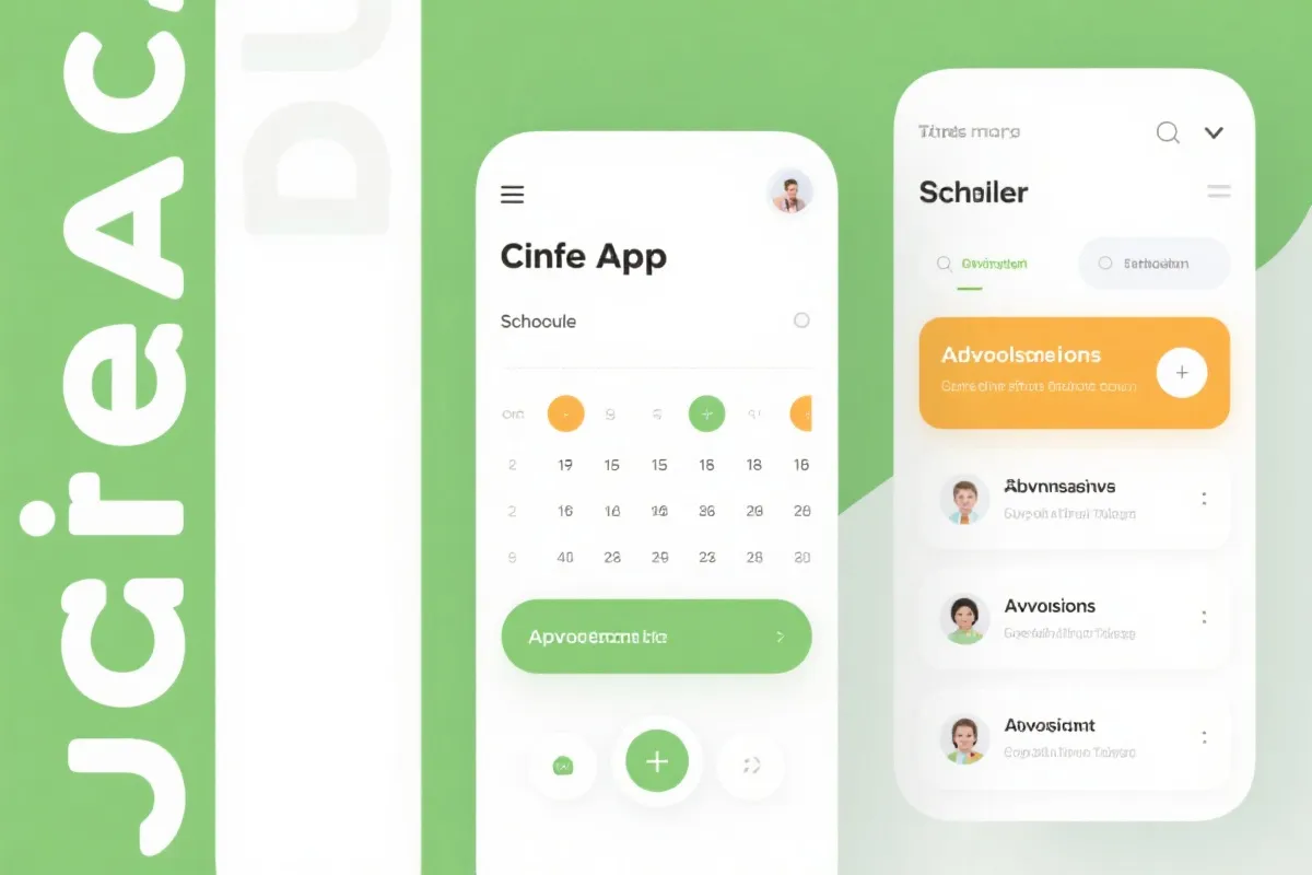 开奖日程与公告展示示意图