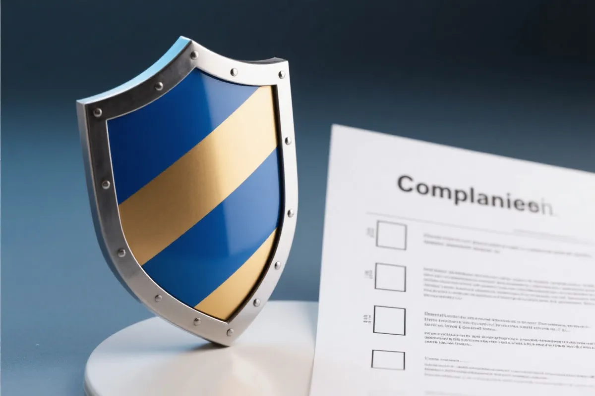 合规与公告说明图示