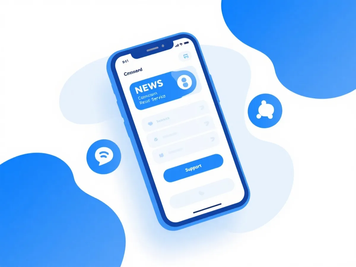 福利彩票信息服务展示