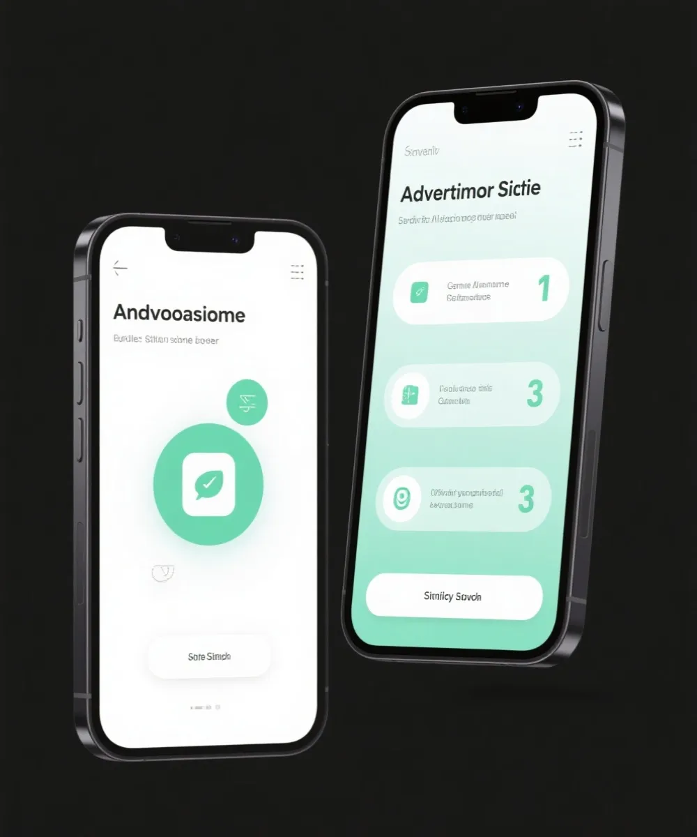 APP使用步骤示意图